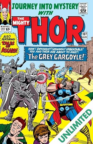 Journey Into Mystery (1952-1966) #107